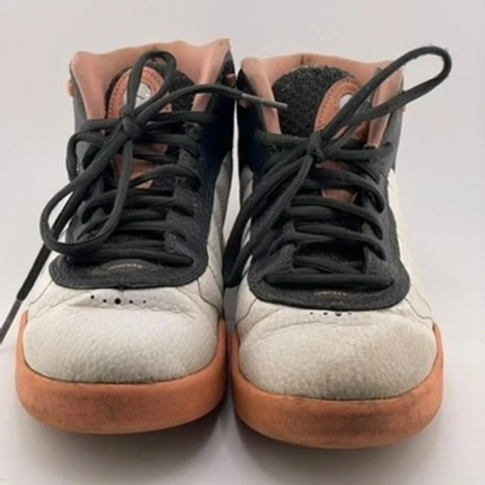 Jordan Jumpman Pro Youth Basketball Shoes Sneakers Black White Peach AV3250-160 - Picture 2 of 12